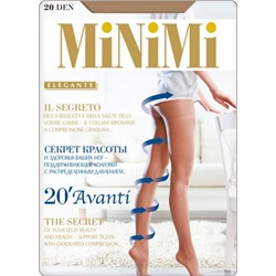 Колготки классические, Minimi, Avanti 20 XXL оптом