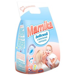 Детский стиральный порошок Mamika (Мамика), 2,4 кг