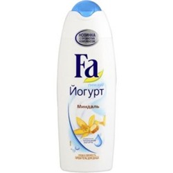 Гель для душа Fa (Фа) Yogurt Греческий миндаль, 250 мл