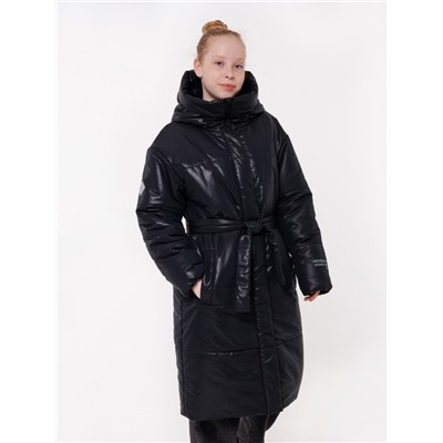 Пальто "Сандра" черный, Таблица размеров