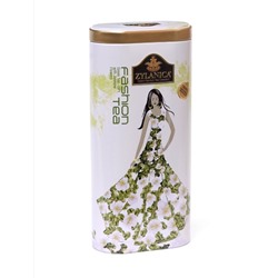 Чай                                        Zylanica                                        Fashion Collection GP1 зеленый с жасмином (Jasmine), 100 гр. ж/б (12)