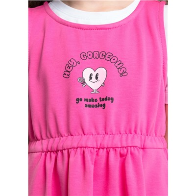 CLE Сарафан дев. 836080/50у_п, розовый, Таблица размеров на детскую одежду «ЭЙС» и «CLEVER WEAR»
