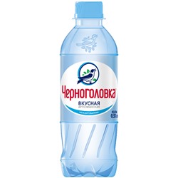 Напитки                                        Черноголовка                                        Вода Черноголовка для дет.питания негаз. 0,33 л, ПЭТ (12)/в пал 144 синяя крышка.
