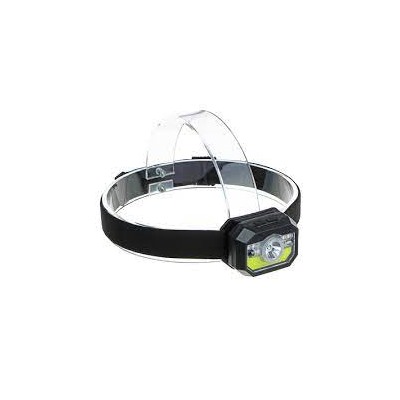 [35245] Фонарь налобный, сенсорный, XPE COB LED, 11 режимов, 1000мАч, USB кабель ЕРМАК 221-072
