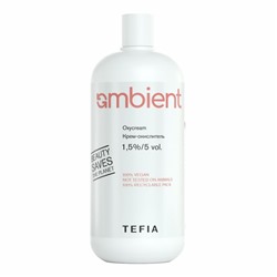 TEFIA  Ambient Крем-окислитель 1,5% / Oxycream 1,5%/5 vol., 900 мл