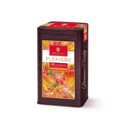 Чай                                        Hyleys                                        Tea Moments "PLEASURE" (Наслаждение) 80 гр. ж/б ,черный с маракуйей,клубникой и сливками (16) 11930