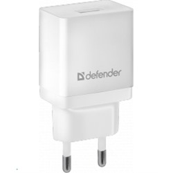 *сет/адаптер EPA-10 - 1 порт USB, 5V/2,1A, белый DEFENDER