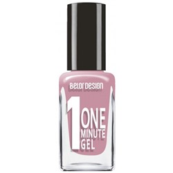 Лак для ногтей Belor Design (Белор Дизайн) One minute gel (10 мл), тон 211