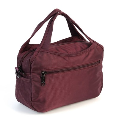 Маленькая спортивная текстильная сумка 20812 Вайн Ред