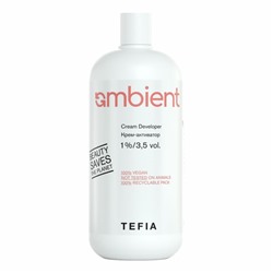 TEFIA  Ambient Крем-активатор 1% / Cream Developer 1%/3,5 vol., 900 мл