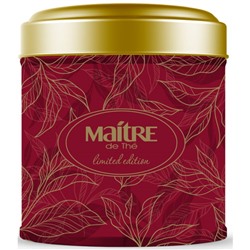 Чай                                        Maitre de the                                        FLOWER FANTASY 100 гр., черный с добавками, ж/б (6) (бар018)