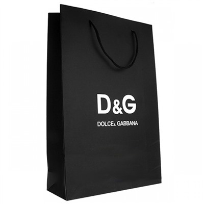 Подарочный пакет Dolce&Gabbana D&G (15x23)