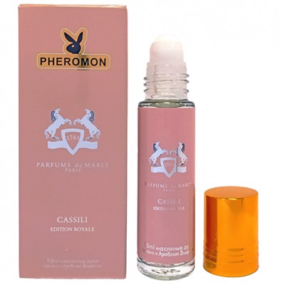 Масляные духи с феромонами Parfums De Marly Cassili женские (10 мл)
