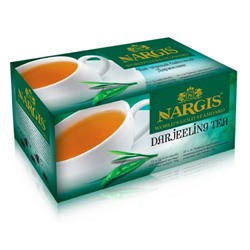 Чай                                        Nargis                                        DARJEELING 25 ф/к.*2 гр. (20)