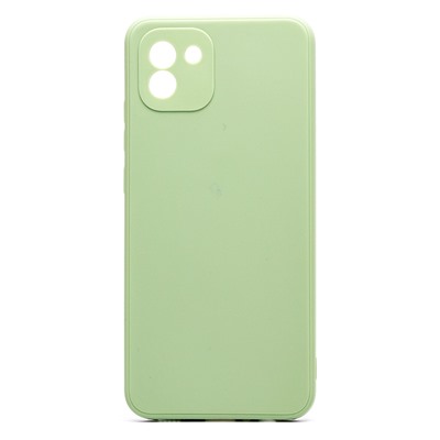 Чехол-накладка Activ Full Original Design для "Samsung SM-A035 Galaxy A03" (light green)