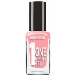 Лак для ногтей Belor Design (Белор Дизайн) One minute gel (10 мл), тон 203