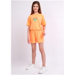 CLE Шорты дев. 825721/30гп, оранжевый, Таблица размеров на детскую одежду «ЭЙС» и «CLEVER WEAR»