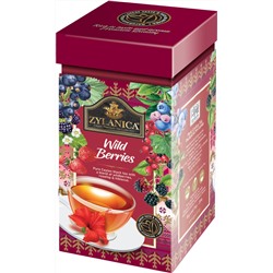 Чай                                        Zylanica                                        Ceylon Premium Collection "Wild Berries" 200 гр., OPA, ж/б (12) NEW