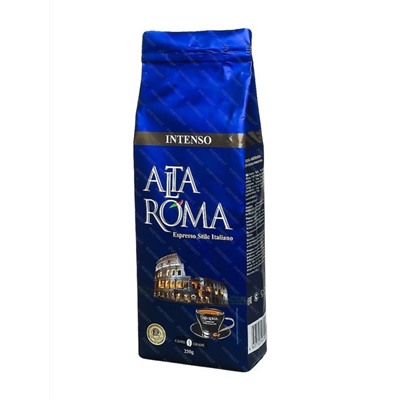 Кофе                                        Altaroma                                        Intenso 250 гр. зерно (8)