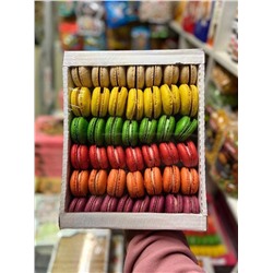 Macarons коробка Масса 1кг