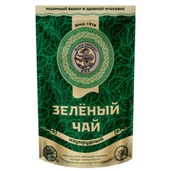 Чай                                        Черный дракон                                        Зеленый изумрудный 100 гр. дой-пак (25) (GT005)