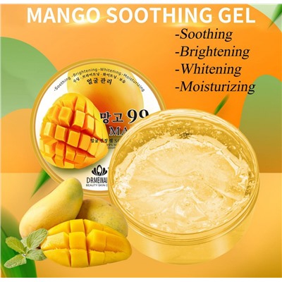 Гель для лица и тела с экстрактом манго универсальный Dr Meinaier Mango Soothing Gel, 300 гр.