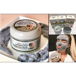 МАСКА ГЛИНЯНАЯ ДЛЯ ЛИЦА Elizavecca Carbonated Bubble Clay Mask, код 6291892