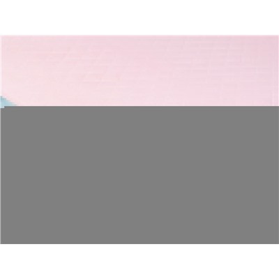 130852100-26 Наматрасник на резинке розовый 180x200