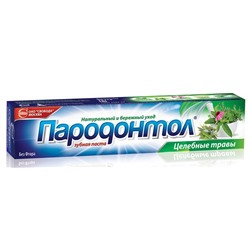 СВОБОДА Зуб.паста "Пародонтол"(63г). Целеб.Травы в лам.тубе в футл. 32 /арт-1115221/