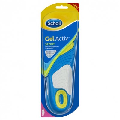 Стельки Gel Activ разные