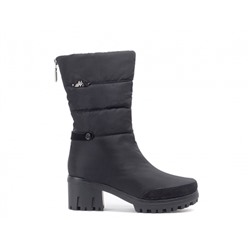 Сапоги женские KB622 Schwarz Черный KING BOOTS Германия