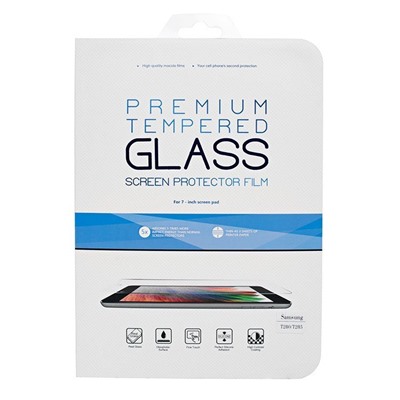 Защитное стекло для "Samsung SM-T280/T285 Galaxy Tab A 7.0"