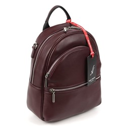Женский кожаный рюкзак Sergio Valentini SV-SZ760/A Бордо