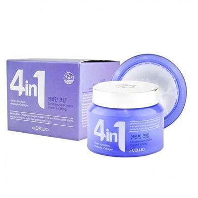 Крем для лица Dr.Cellio G50 4 In 1 Sandeunhan Collagen Cream