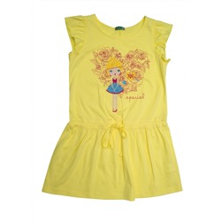 CLE платье дев.872887п, св.жёлтый, Таблица размеров на детскую одежду «ЭЙС» и «CLEVER WEAR»