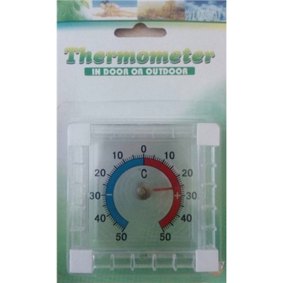 CP Термометр оконный биметаллический квадратный 09100.5_Новая цена 10.23