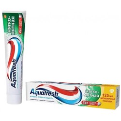 Зубная паста Aquafresh (Аквафреш) Мягко-Мятная, 125 мл