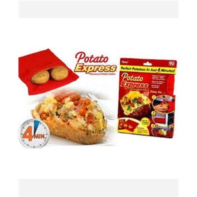 Мешочек для запекания картофеля в микроволновой печи Potato Express 9046056