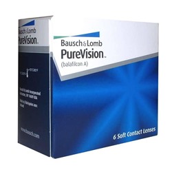 Pure Vision (6 шт.)   Bausch + Lomb