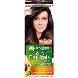 Краска для волос Garnier (Гарньер) Color Naturals 4 - Каштан