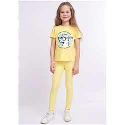 CLE Брюки дев. 825530д, жёлтый, Таблица размеров на детскую одежду «ЭЙС» и «CLEVER WEAR»