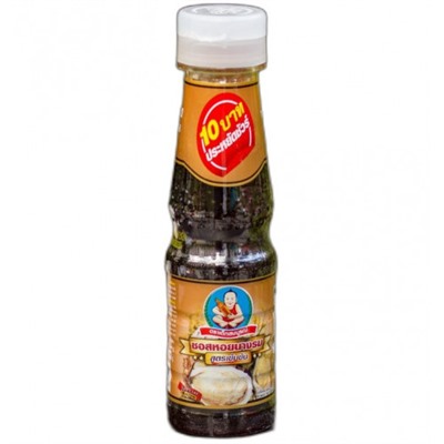 Тайский устричный соус 165 мл в пластиковой бутылке