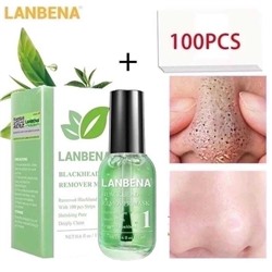 LANBENA Blackhead remover mask - маска для удаления черных точек с экстрактом камелии 17ml