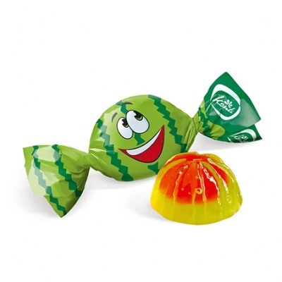 Кондитерские изделия                                        Konti                                        конфеты весовые Желейные"Живинка" вкус Арбуз (8 кг) фасовка по 1 кг