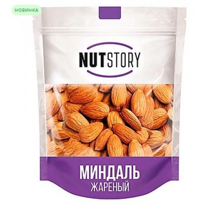 «Nut Story», миндаль жареный, 150 гр. KDV
