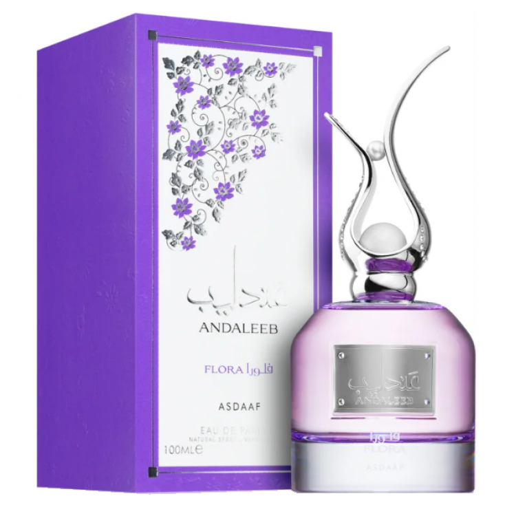 Flora отзывы. Lattafa Perfumes asdaaf Andaleeb Flora. Asdaaf Andaleeb. Парфюмерная вода Lattafa Perfumes Andaleeb Flora 100 мл. Asdaaf Andaleeb Парфюм.