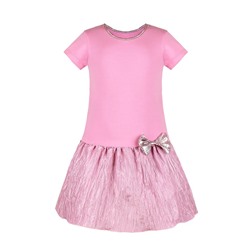 Розовое платье для девочки 81013-ДН18