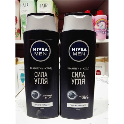 Шампунь NIVEA Объёмы 400мл