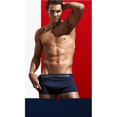 Трусы Tommy dark blue_Новая цена