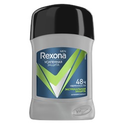 Дезодорант-антиперспирант стик мужской Rexona (Рексона) Экстремальная защита, 50 мл